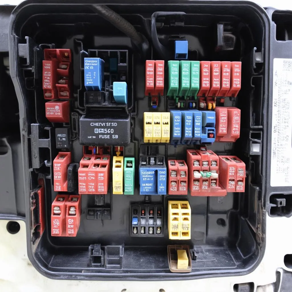 Finding the Elusive Chevy S10 OBD Fuse: A Mechanic’s Guide